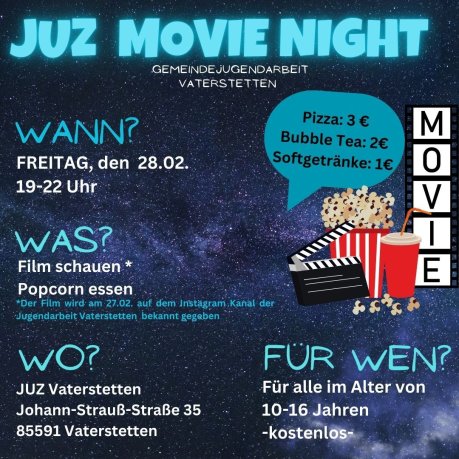 JUZ Movie Night LeVa Februar  25 - 1